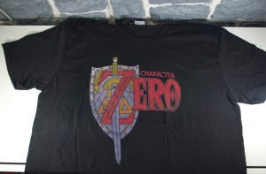 T-shirt Phish Character Zero (01)